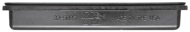 K&N Engineering Drop-In High-Flow Washable Air Filter - Image 3