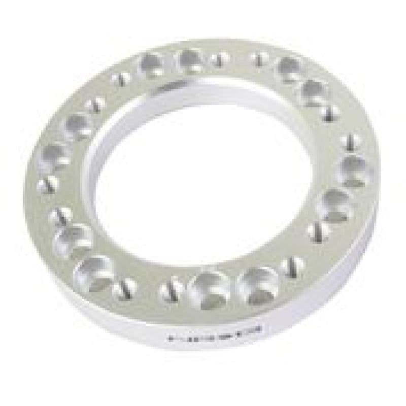 NRG Hub Spacer 1/2in Silver