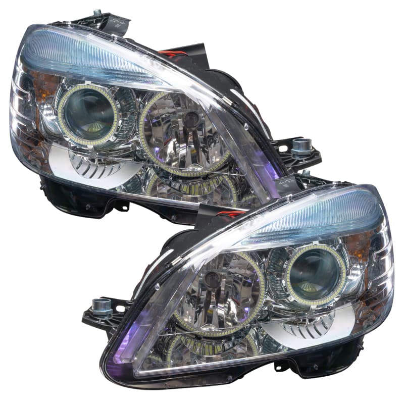 ORACLE Lighting Headlight Assemblies for Multiple Vehicles Pre-Assembled with... - Image 4