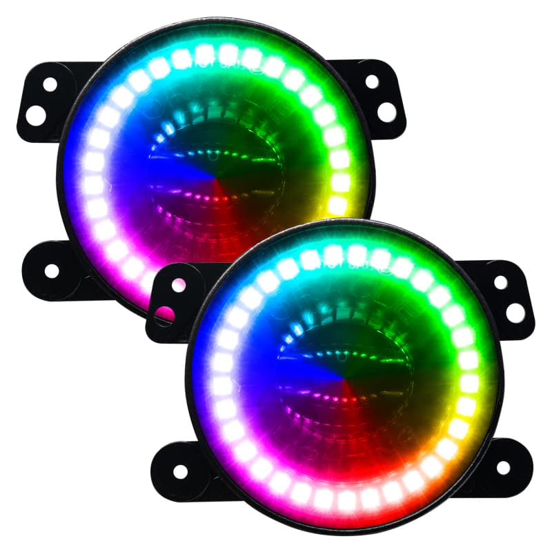 ORACLE Lighting LED Fog Light Assembly for Wrangler JK & Jeep Gladiator 3000 ...