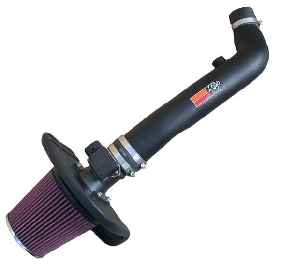 K&N Engineering 57 FIPK Air Intake for Chevy C6 HDPE Tube High-Flow Filter - Image 3