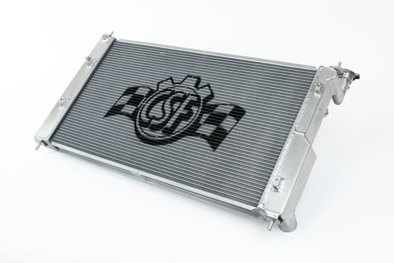 CSF Aluminum Radiator 42mm 2-Row with B-Tube Technology