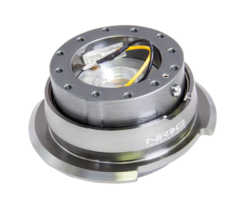 NRG Quick Release Kit Gen 2.8 Black Gunmetal Ring