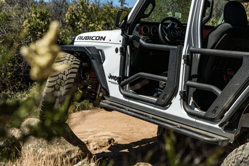 Body Armor 4x4 Tube Doors for Jeep JL with 2-Inch Steel Tube Construction - Image 5