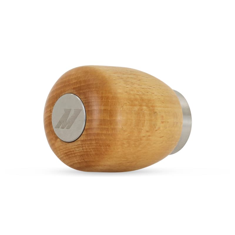 Mishimoto Short Steel Core Wood Shift Knob for Universal Fit Dark Walnut - Image 3