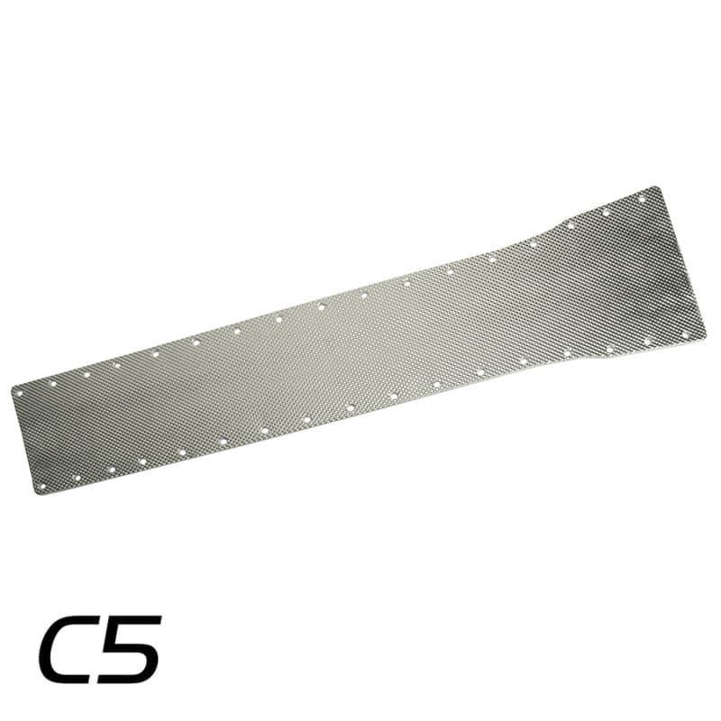 DEI Trans Tunnel Plate Heat Shield for C5 Corvette Reduces Transmission Heat