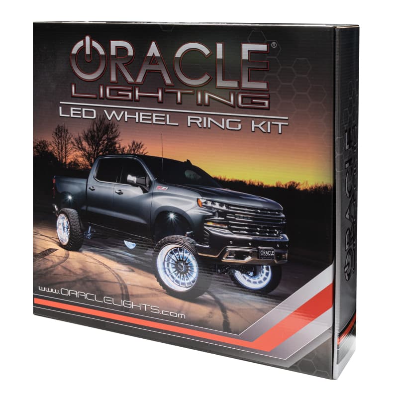 ORACLE Lighting LED Wheel Rings 16.5" Oversized for Custom Wheels - Image 5