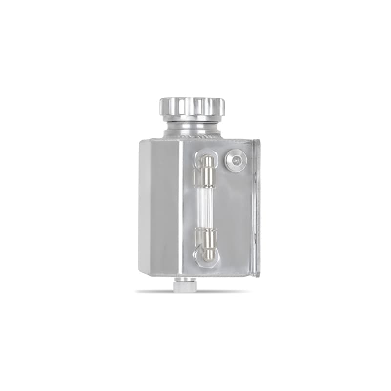 Mishimoto Coolant Overflow Tank Universal 1 Quart 3mm Aluminum Reservoir - Image 4