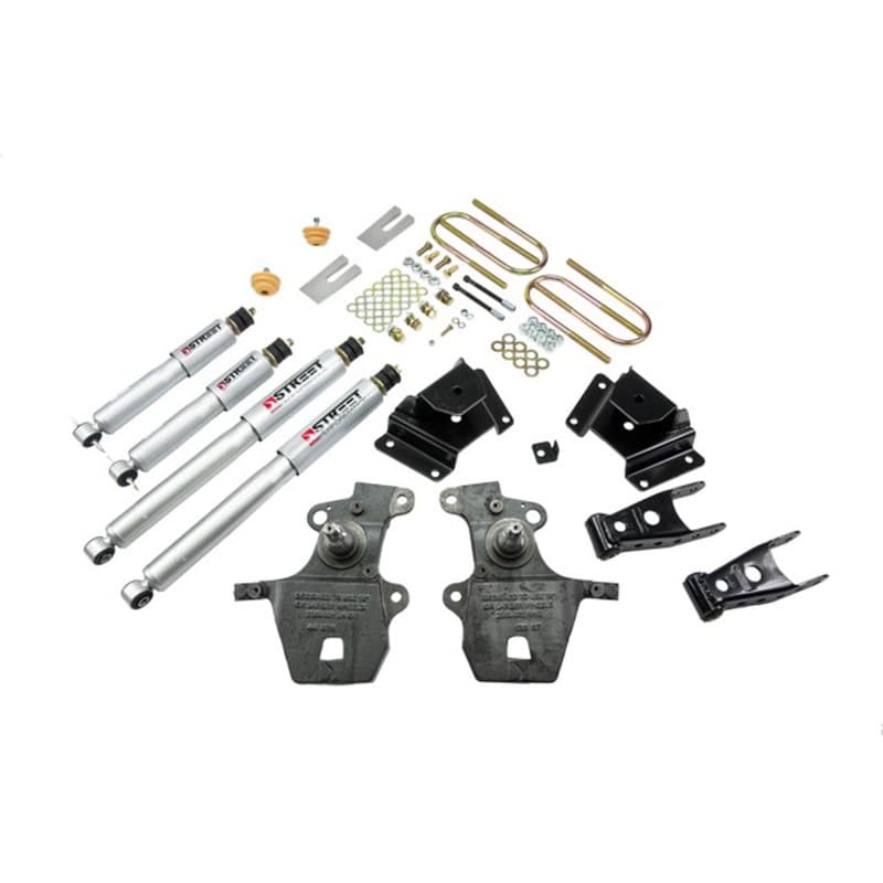 Belltech Lowering Kit for Sport Truck SUV with SP Street Performance Shocks - Image 4