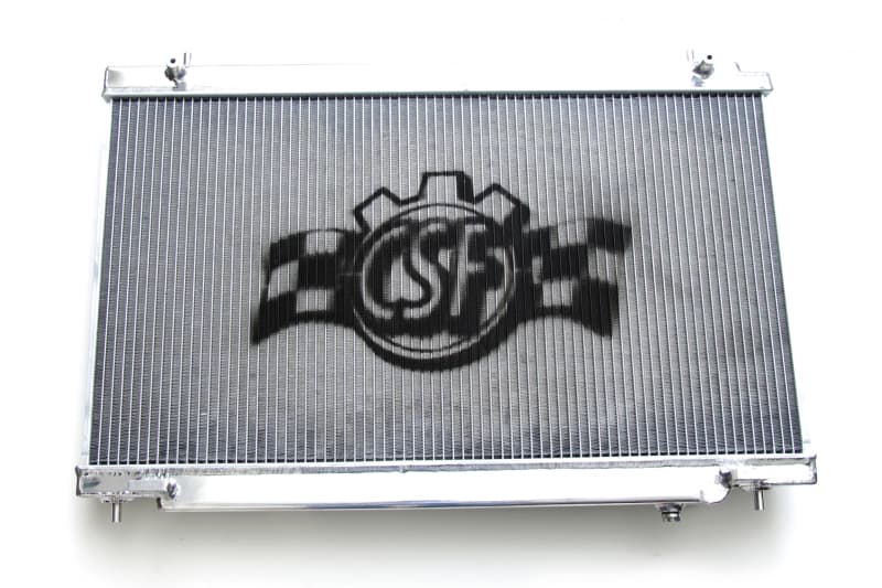 CSF Aluminum Radiator for Nissan 350Z 1-Row Core B-Tube Technology