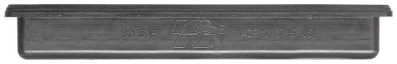 K&N Engineering Drop-In High-Flow Washable Air Filter 33-5081 - Image 3
