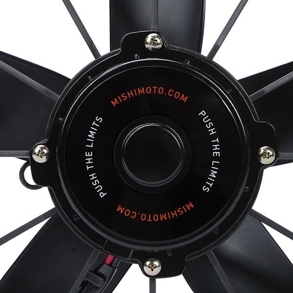 Mishimoto Electric Fan 11" Race Line 1700 CFM Heavy-Duty Universal Fit - Image 5