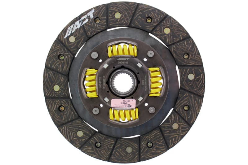 ACT Street Clutch Disc for Performance Street with High Copper Organic Material