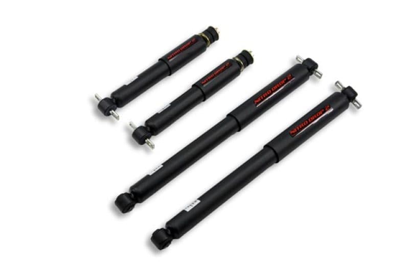 Belltech Nitro Drop 2 Shock Set for Truck SUV Comfort-Tuned Suspension