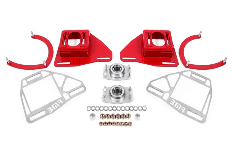 BMR Suspension Caster & Camber Plates for 1982-1992 Third Gen Camaro CNC Steel - Image 2