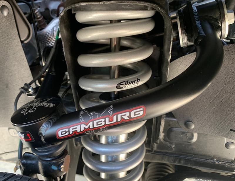 Camburg X-Joint Ball-Joint Upper Arms Heat-Treated Dual Lip Seal for Camburg ... - Image 4
