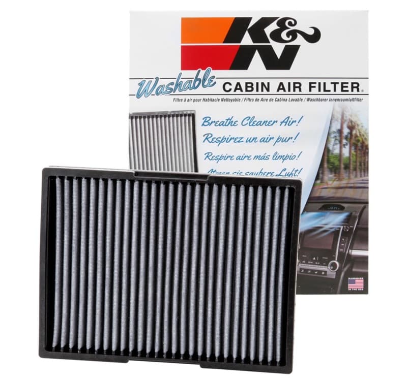 K&N Engineering Cabin Air Filter Washable High-Flow Synthetic Material - Image 5