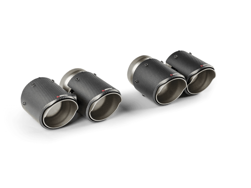 Akrapovic Tail Pipe Set for BMW M5 G90,G99 2024+ Round Carbon Fiber