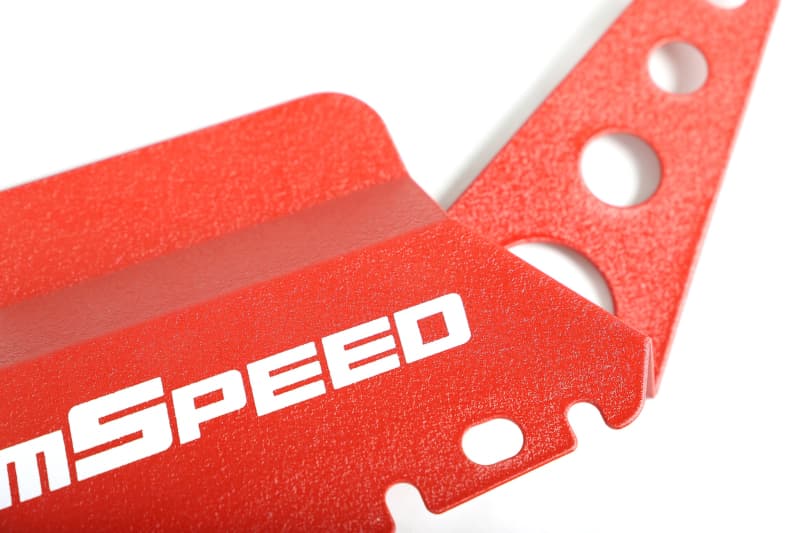 GrimmSpeed Radiator Shroud for 15+ Subaru WRX/STI Red - Image 3