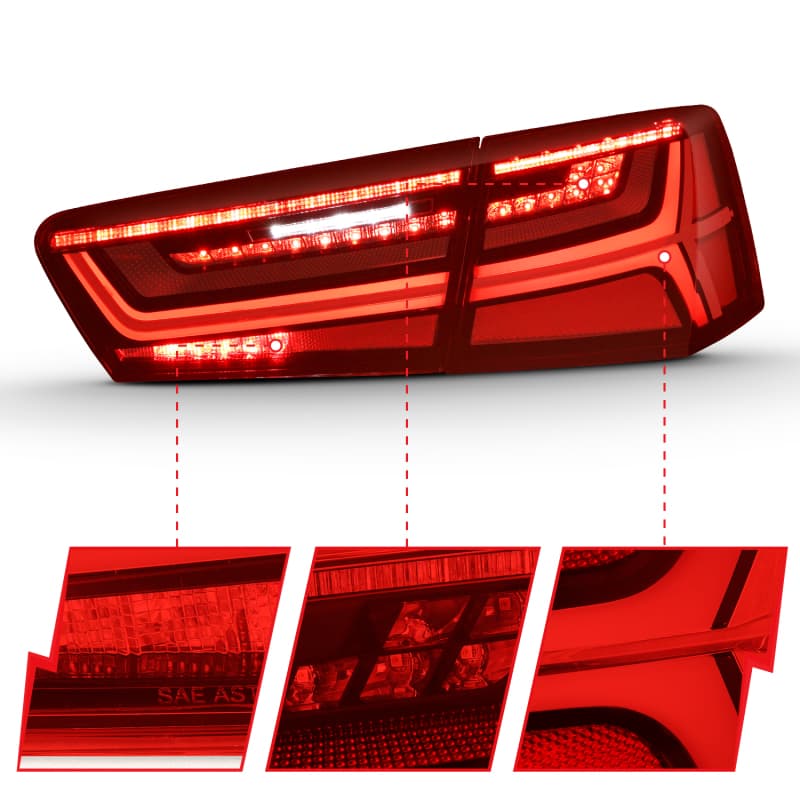 ANZO LED Taillights for Chevy C6 6-Piston 355mm - Image 3