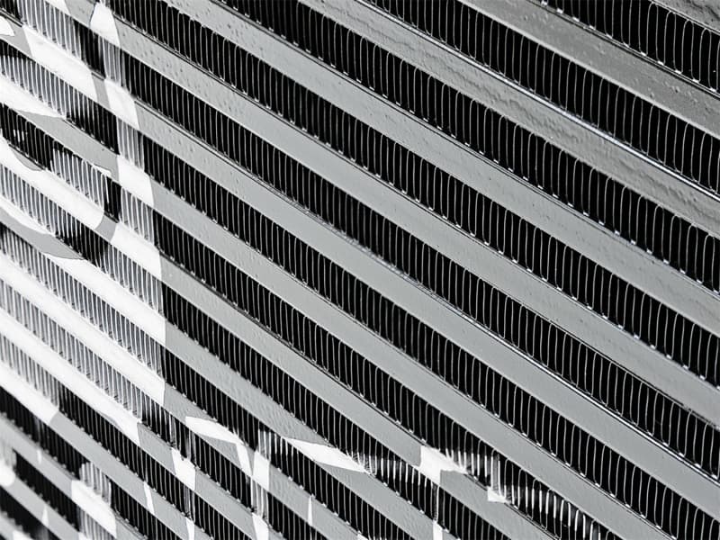 aFe Radiator for 2012-18 Jeep Wrangler JK 3.6L 1 3/4" Bar & Plate Aluminum Core - Image 5