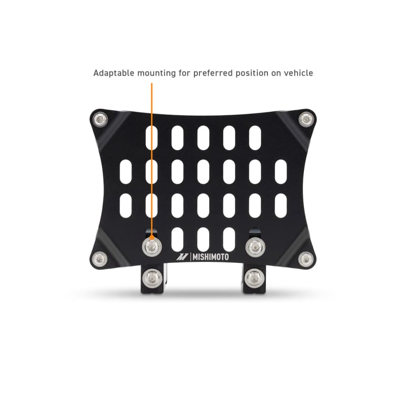 Mishimoto License Plate Relocation Kit for Toyota Tacoma 2016-2023 3mm Aluminum - Image 3