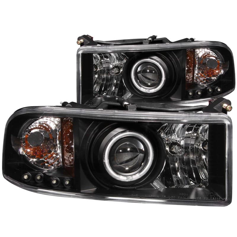 ANZO LED Projector Headlights for Chevy C6 111065