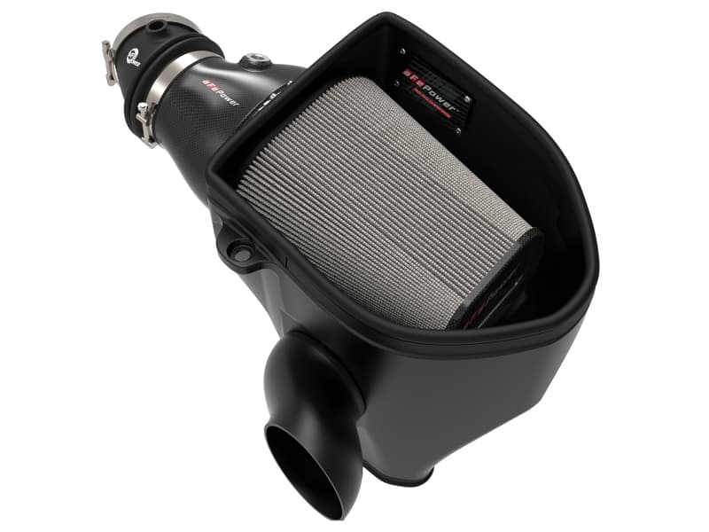 aFe Track Series Intake for Demon with 7" 3-Layer Synthetic Media Carbon Fibe... - Image 3