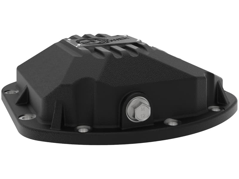 aFe Pro Series Front Differential Cover for Chevy C6 Cast Aluminum Black Powd... - Image 5
