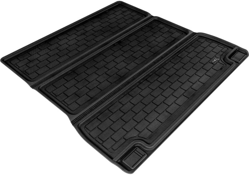 3D MAXpider Cargo Liner for Chevy C6 Three-Layer Custom-Fit Black