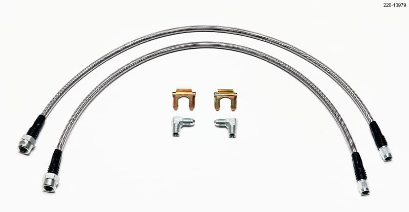 Wilwood Flexline Brake Hose Kit for GM Truck/SUV 1500 Series 2007-2019 Front ...