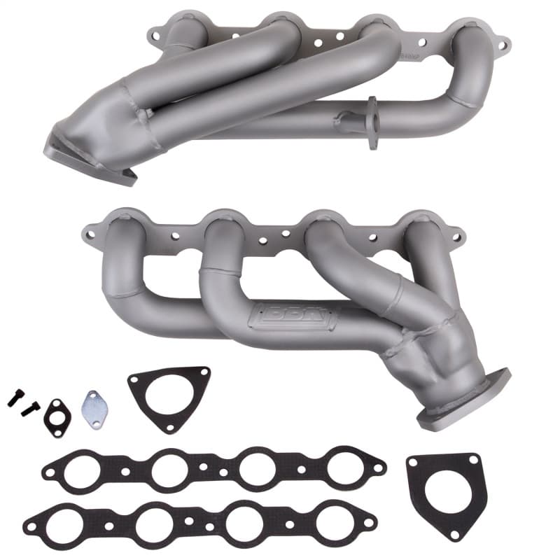 BBK Short Tuned Length Headers for GM 6.0L Trucks SUVs 1-5/8" CNC Mandrel Bent - Image 2
