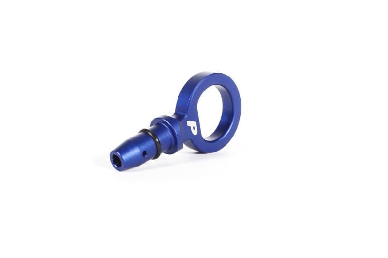 Perrin Performance Dipstick Handle for Subaru WRX & BRZ/FR-S/86 Loop Style Blue - Image 4