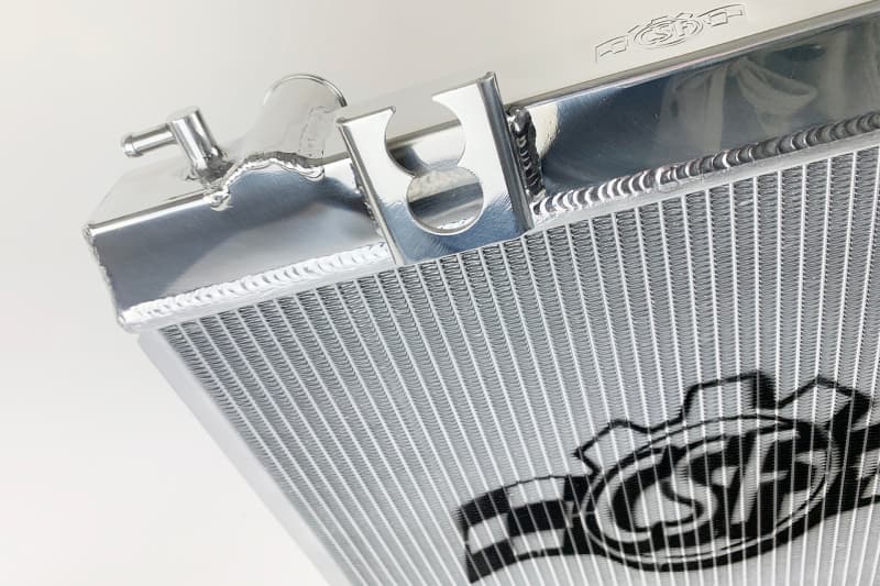 CSF Aluminum Radiator for BMW E30 M3 2-Row Core with B-Tube Technology - Image 4