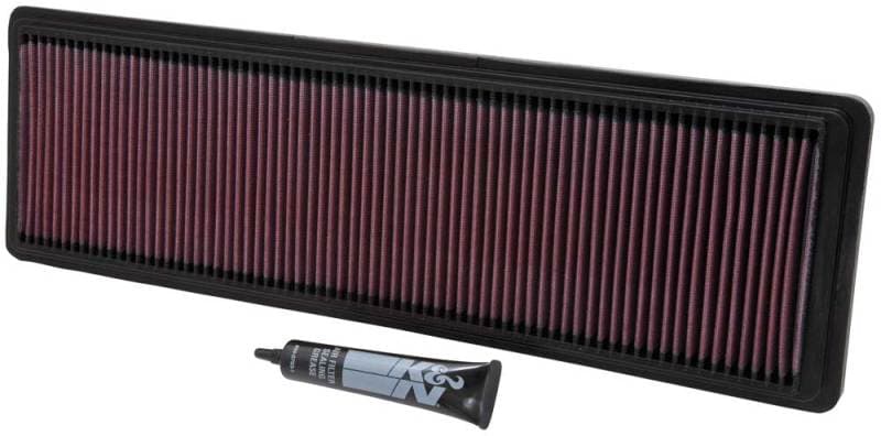 K&N Engineering Drop-In Air Filter Washable Reusable High-Flow 33-2591