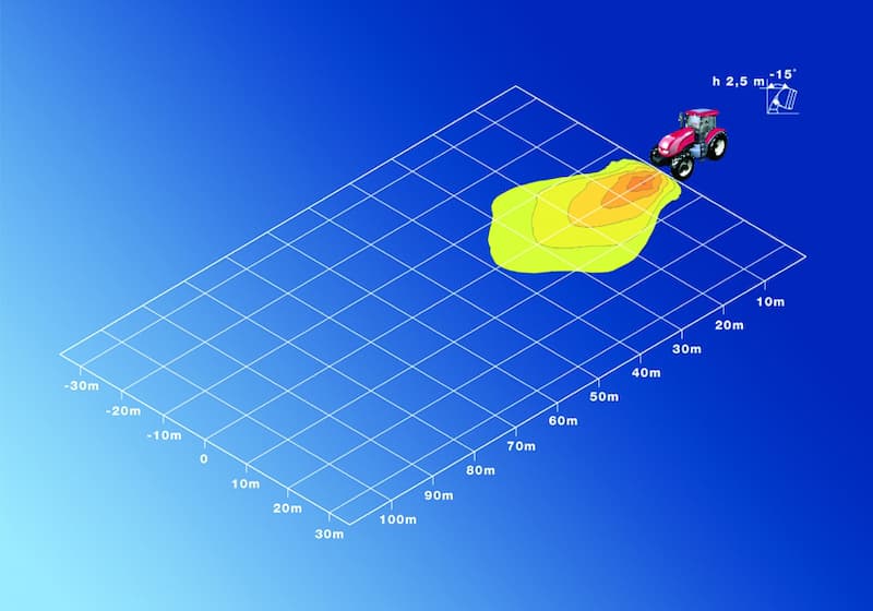 Hella Work Lamp for Ford Mustang 6-Inch LED High-Intensity - Image 5