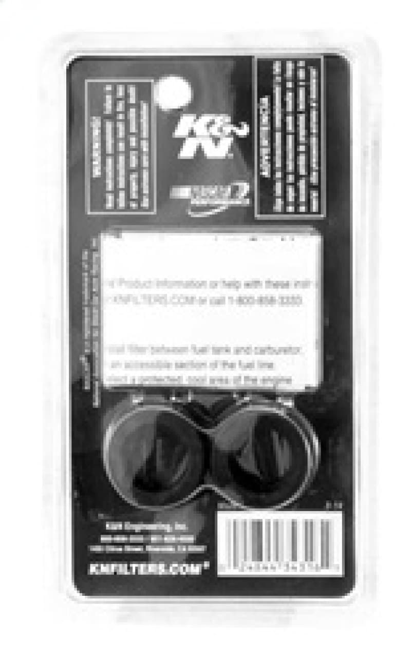 K&N Engineering Inline Fuel Filter Replacement Elements Kit for 81-0300 Clear... - Image 2