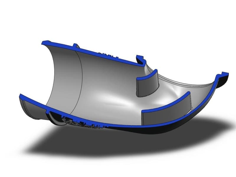 aFe Bladerunner Turbo Inlet Manifold for Duramax 73% Airflow Increase A356-T6 - Image 2