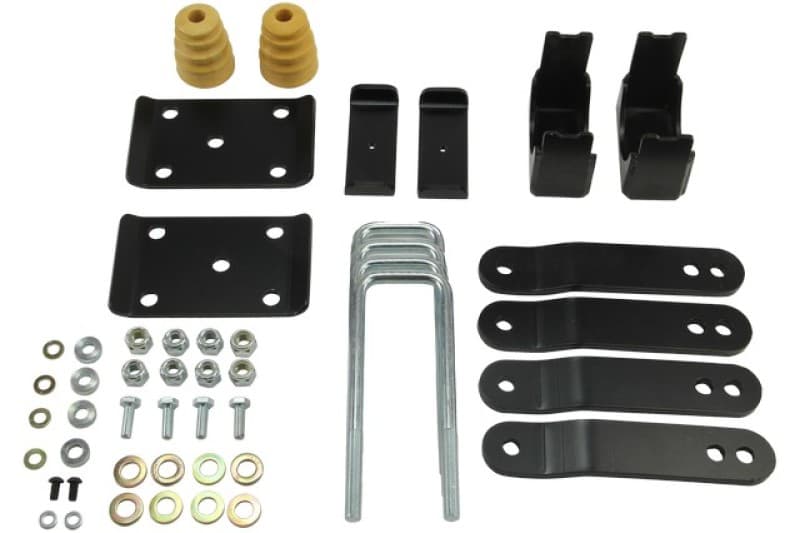 Belltech Rear Axle Flip Kit for Trucks Steel Powder Coated with Grade 8 Hardware - Image 2