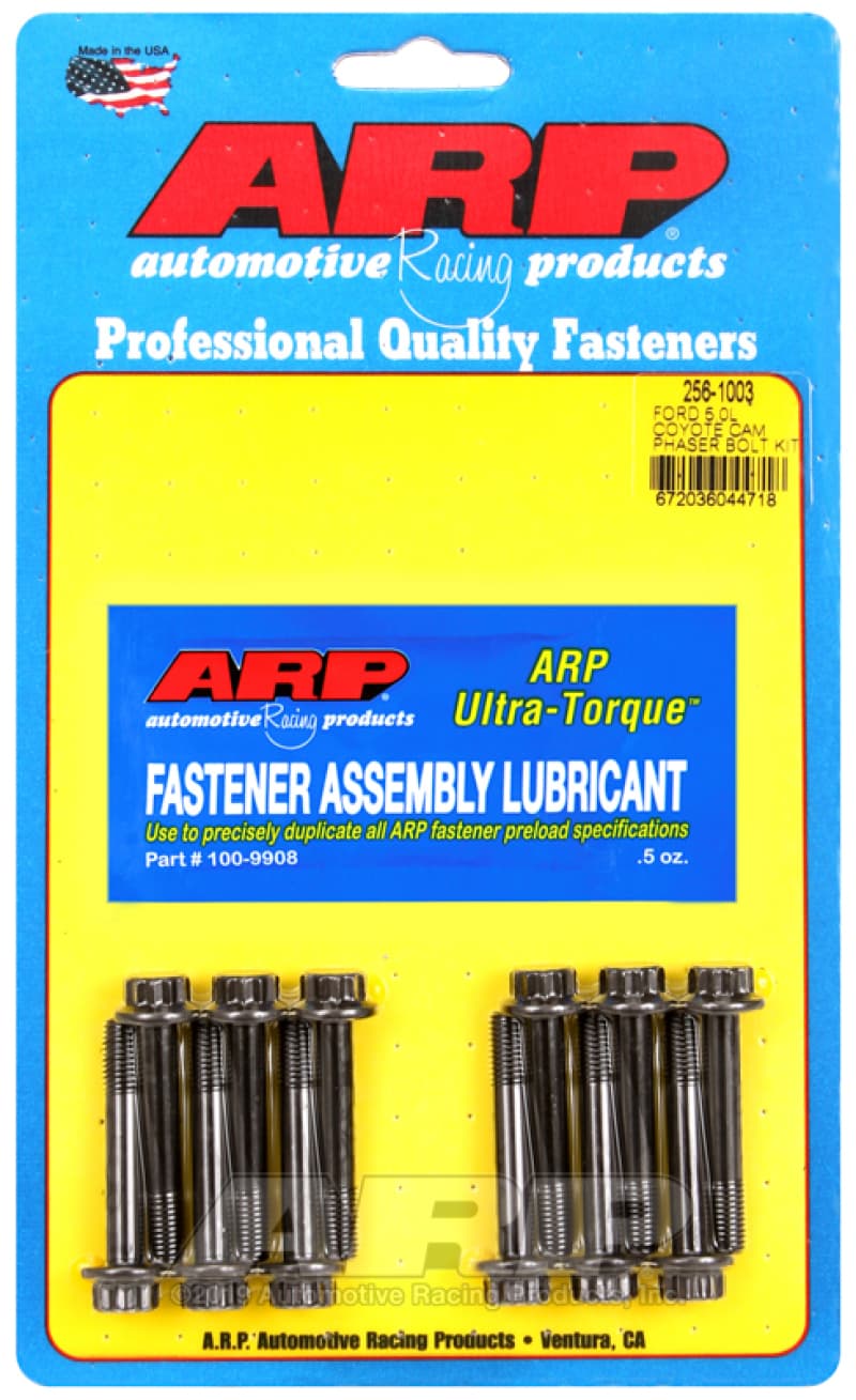 ARP Cam Bolt Kit for Ford Coyote 5.0L V8