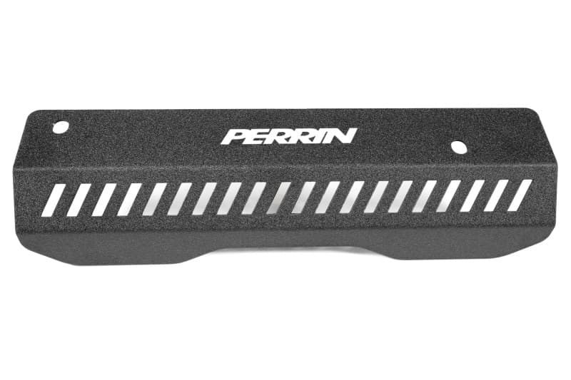 Perrin Performance Pulley Cover for 2022-2025 Subaru WRX Black Short - Image 2