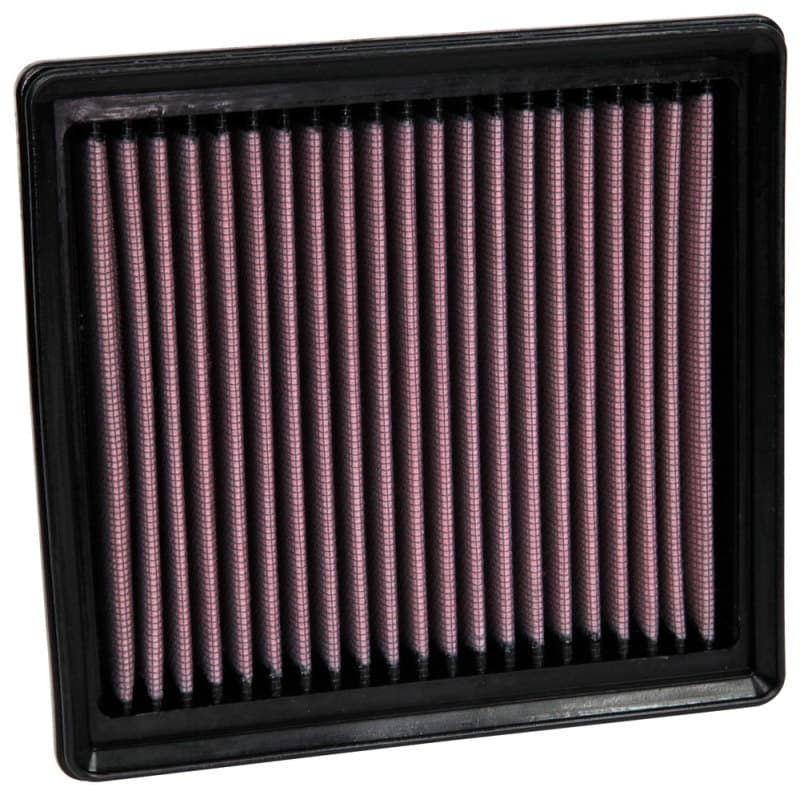K&N Engineering Drop-In Air Filter Washable Reusable High-Flow 33-3154 - Image 2