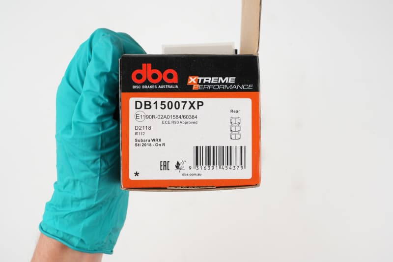 DBA Brake Pads for Heavy Duty Applications High Initial Bite Consistency - Image 3