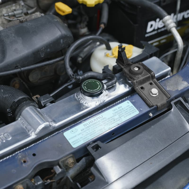 Mishimoto Radiator Cap for Subaru High-Pressure 1.3 Bar One-Way Design - Image 3