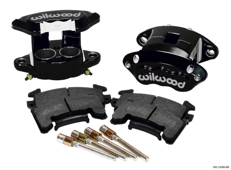 Wilwood D154 Front Caliper Kit for GM Cars 1 or 2 Piston Forged Aluminum