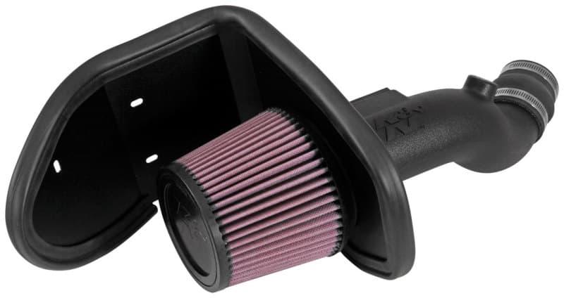 K&N Engineering 57 FIPK Air Intake for Increased Airflow HDPE Tube
