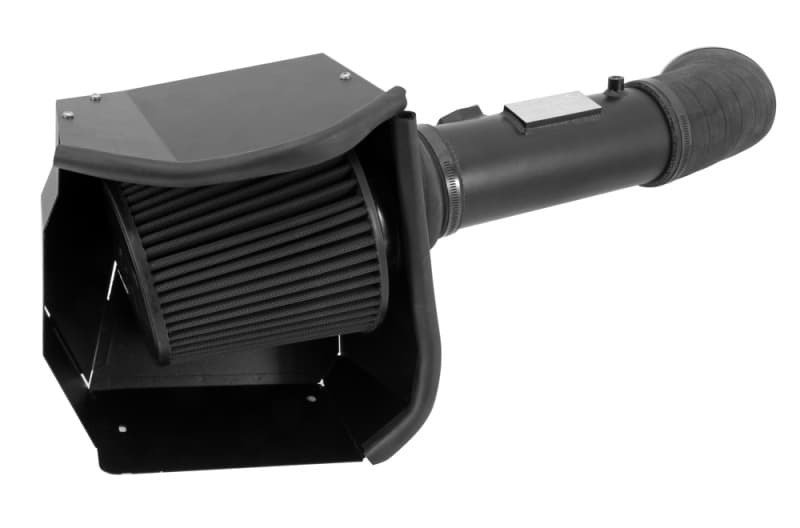 K&N Engineering Blackhawk Air Intake for Chevy C6 Oil-Free Synthetic Filter - Image 2