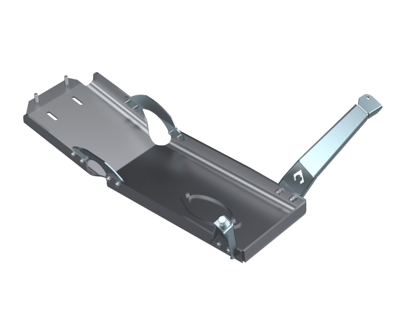 Artec Industries Oil Skid for 21-25 Jeep Wrangler JL Sahara 3.6L Aluminum