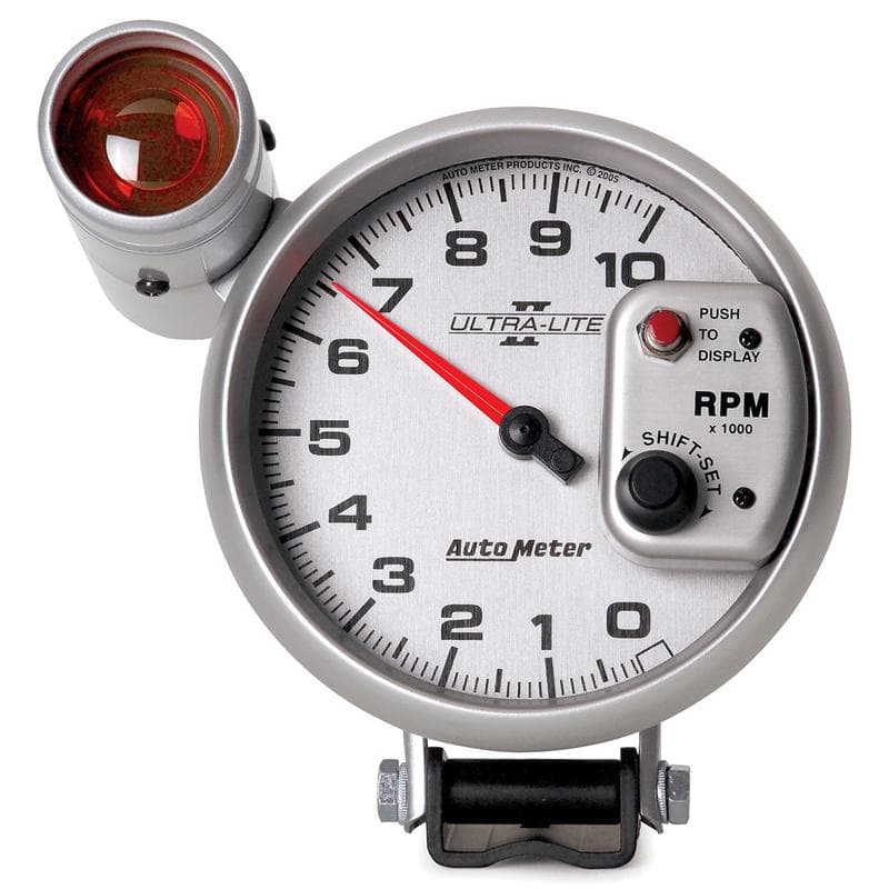 AutoMeter Ultra-Lite II Fuel Gauge for Multiple Resistance Ranges 0-240 Ohm - Image 3