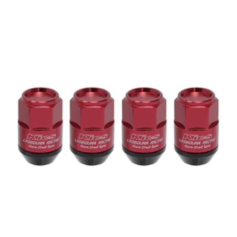 Project Kics Leggdura Racing Shell 35mm Closed-End Lug Nut 16pcs+4 Locks 12X1...